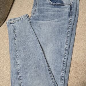 Torrid Sky Blue Skinny Jeans